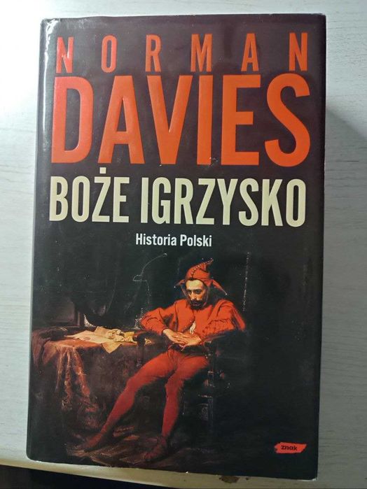 "Boże igrzysko" Norman Davies