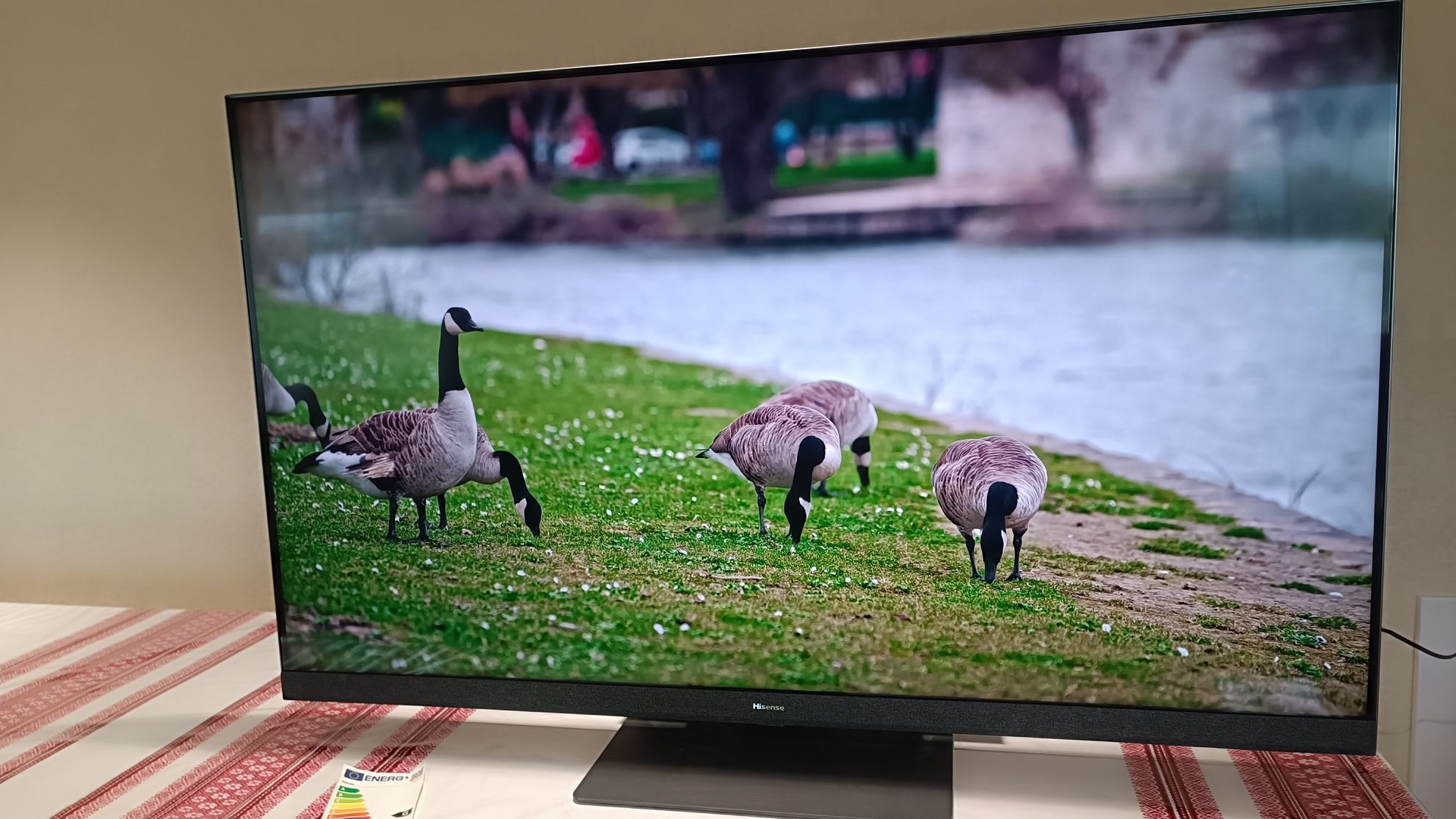 Телевізор Hisense 55U8HQ ULED Smart TV T2 120 Hz