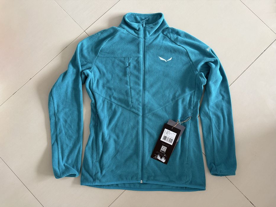 Damska bluza Salewa Drava 2 rozmiar L ocean