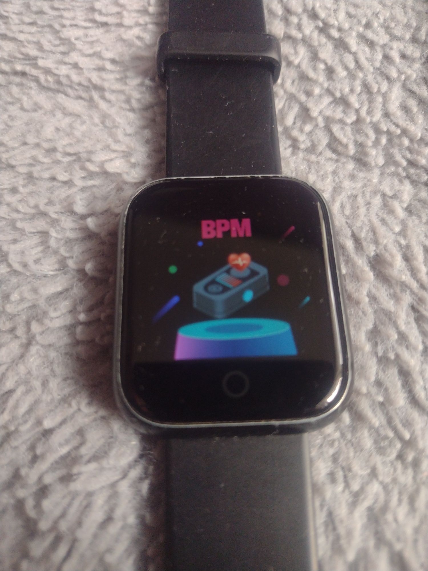 Inteligentny zegarek smartwatch Lesfit
