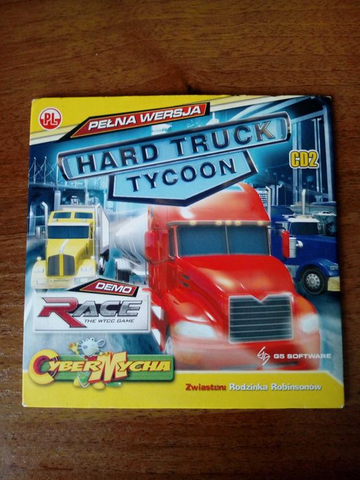 Gra komputerowa Hard Truck Tycoon - strategiczna, symulacyjna