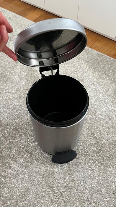 Oferta de Balde lixo extra na compra de WC Brabantia aço inoxidável 3
