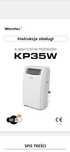 Klimatyzator przenośny Warmtec KP35W