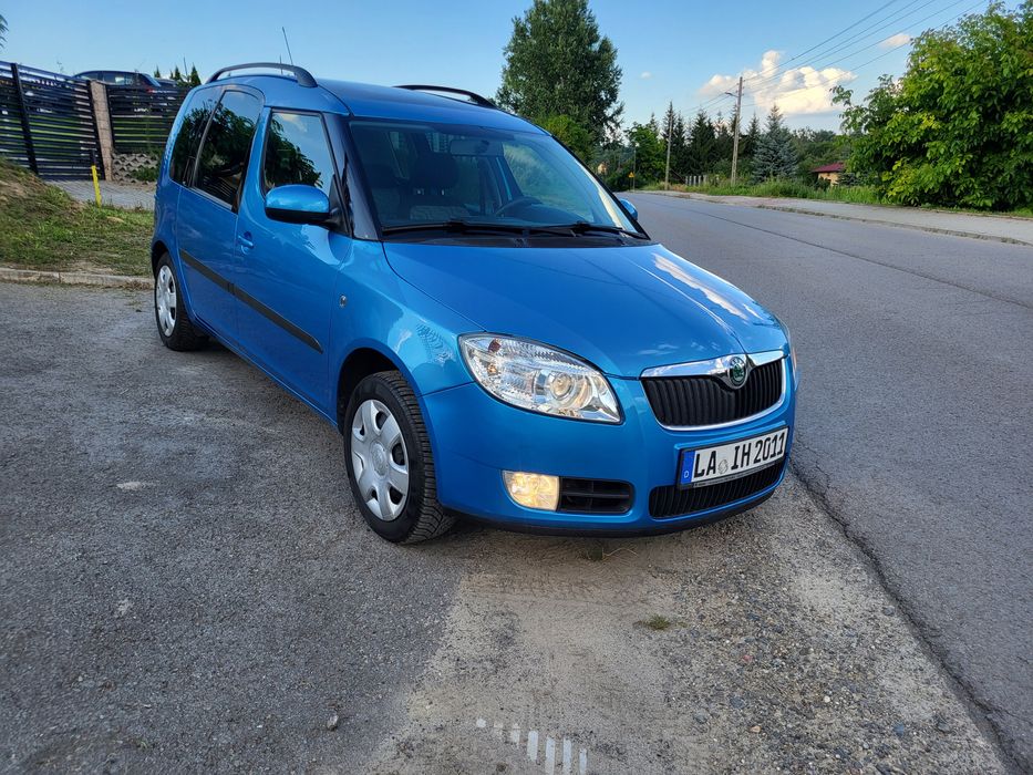 Skoda Roomster 1.4 benzyna MPI , Panorama, Klimatronik,Super stan,z DE