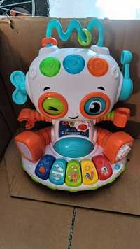 Clementoni, Bobo Robot, zabawka interaktywna