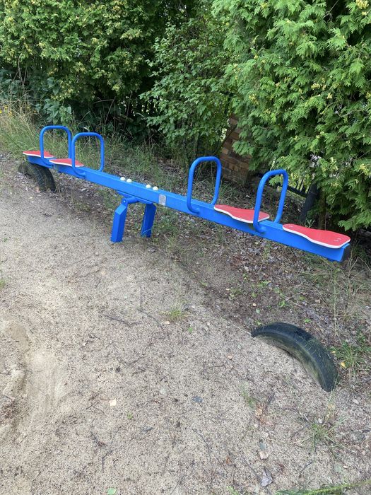 Zabawki na plac zabaw