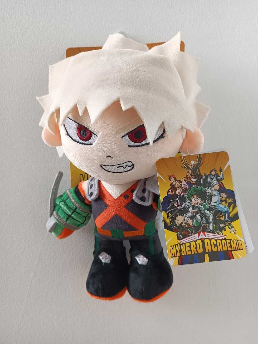Novidade:Peluche My Hero Academia Bakugo 29cm