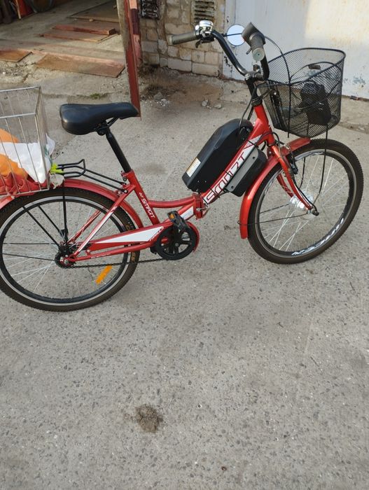 Єлектровелосипед