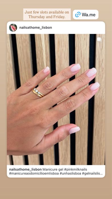 Manicure/pedicure gelinho, gel (Biab) e clássica ao domicio