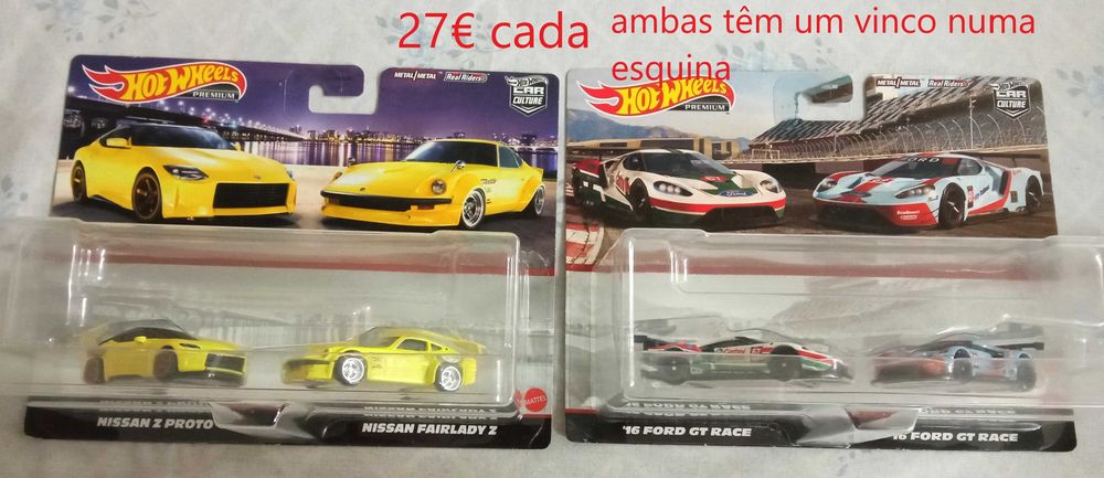 Hot Wheels - Packs-2 premiuns