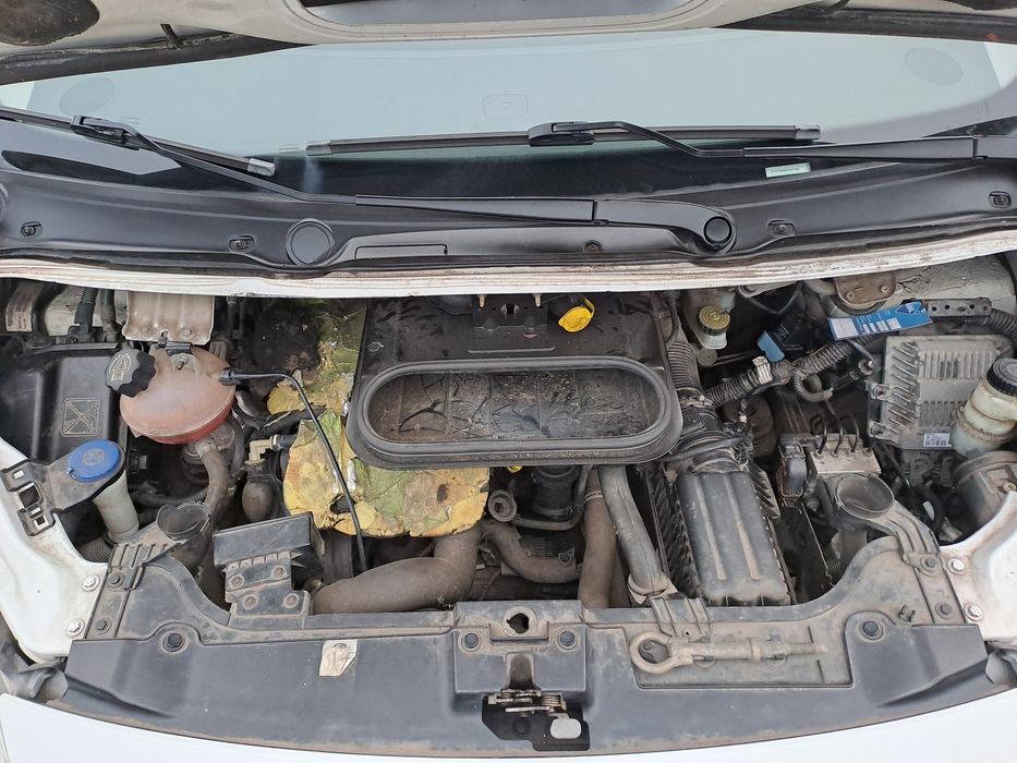 Fiat Scudo II 2.0 Multijet 120 Long H1L2 klima serwis 195 tys. zadbany
