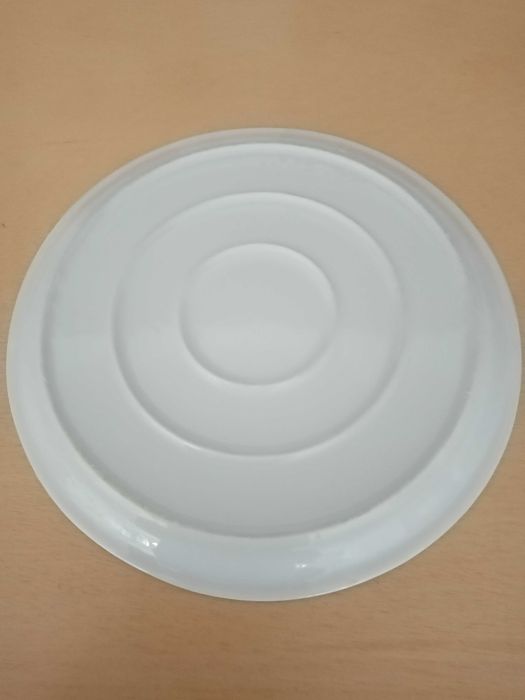 Cozinha: prato de cerâmica para pizza (quase novos)