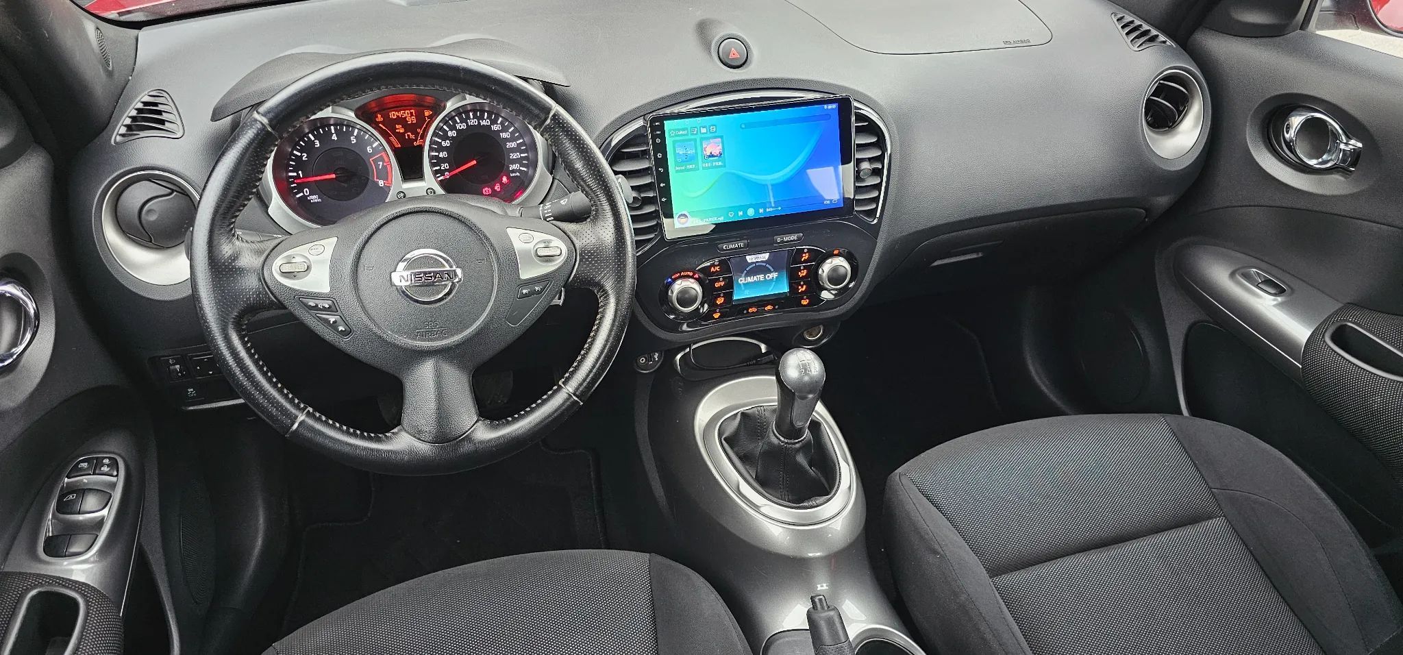 Nissan Juke 1.6 117 KM LED Navi Kamera Android Youtube Internet TV Klimatronik