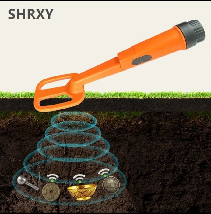 Detector de metais aquatico