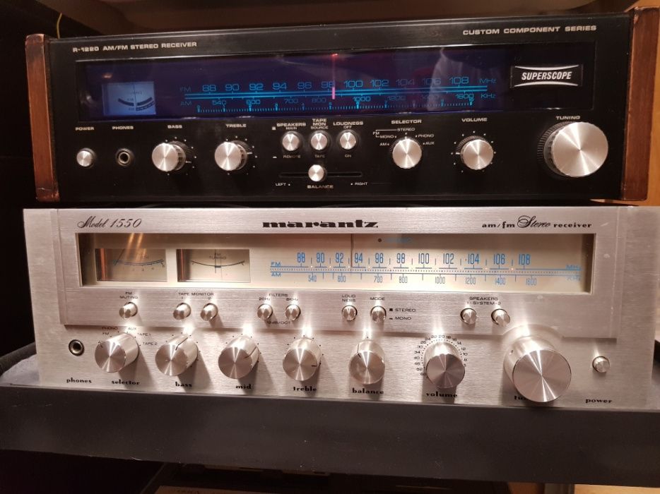 Marantz / Sanyo / Superscope / Vintage