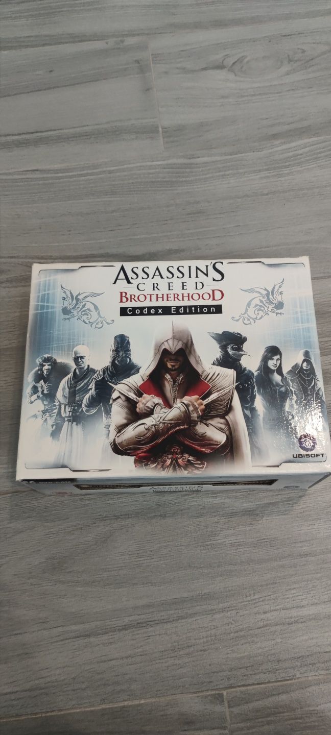 Assassin's Creed Brotherhood Codex Edition