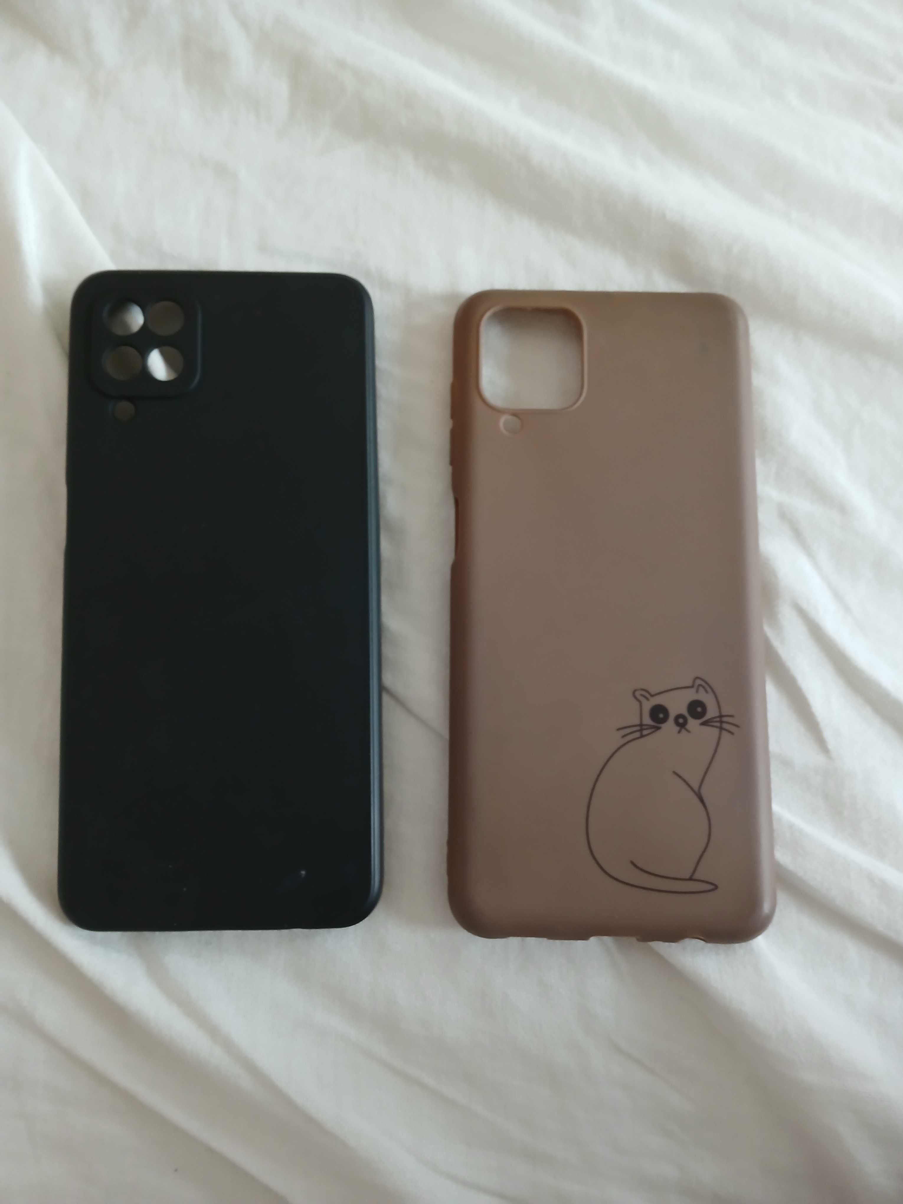 2 case na Samsung galaxy M12/A12