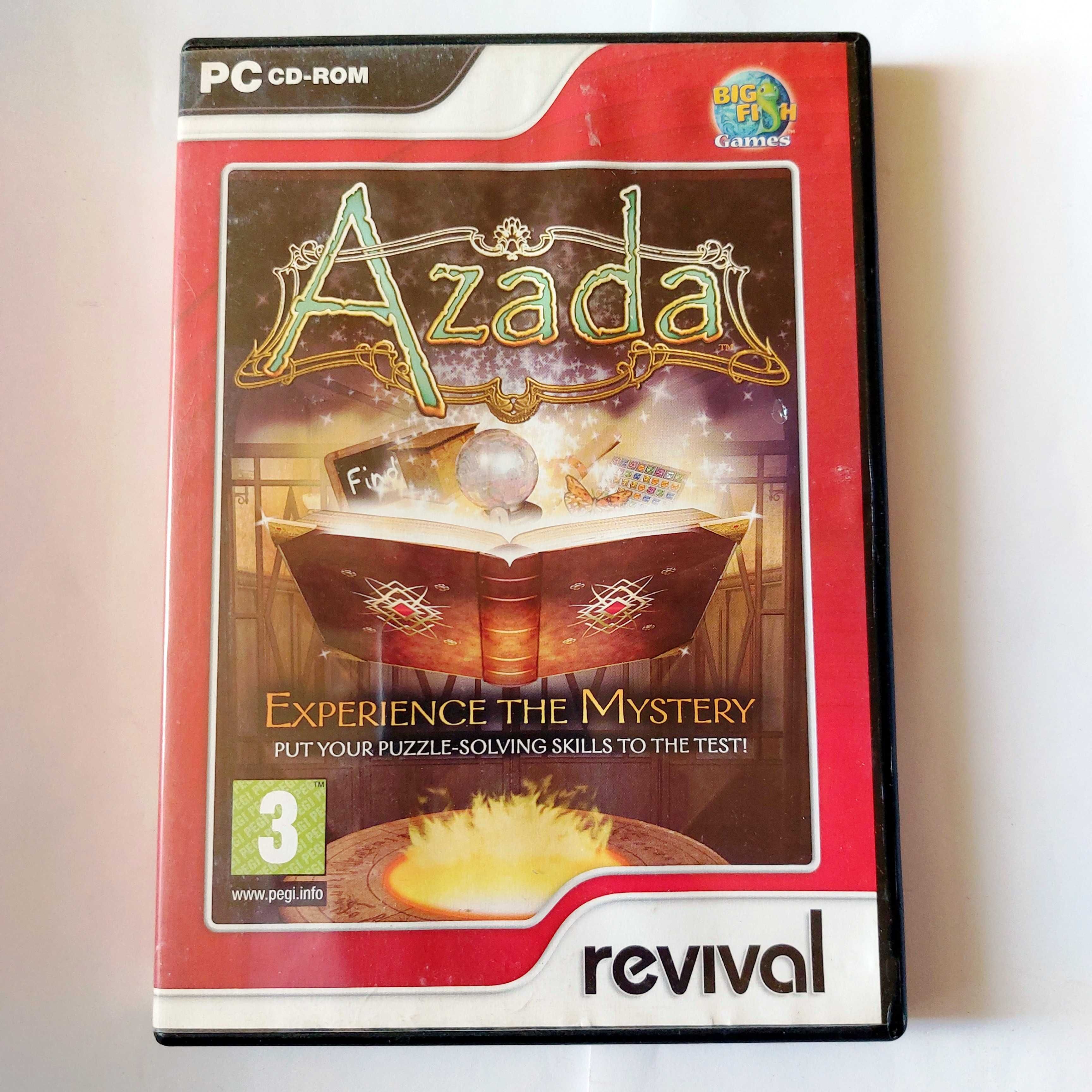 AZADA: Experience The Mysery | gra logiczna / nietypowe puzzle na PC