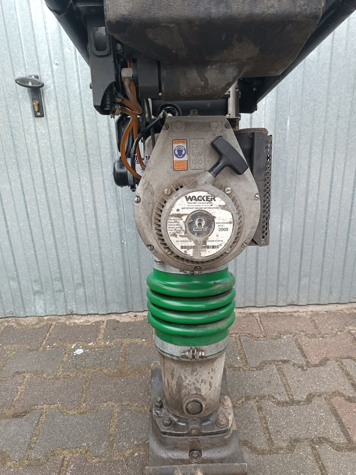 Zagęszczarka stopowa Wacker BS-70-2