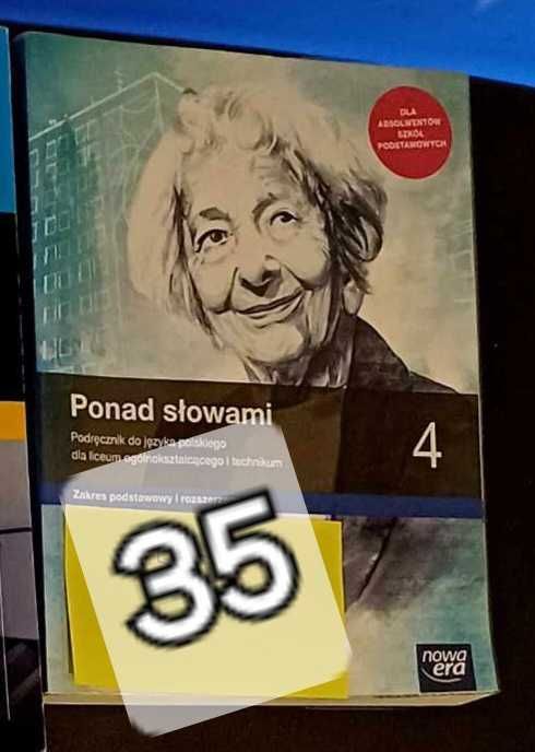 Sprzedam książki dla klasy 4 Liceum I Technikum