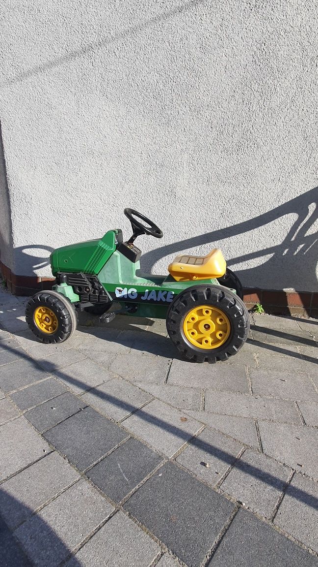 Trakotor dla dziecka