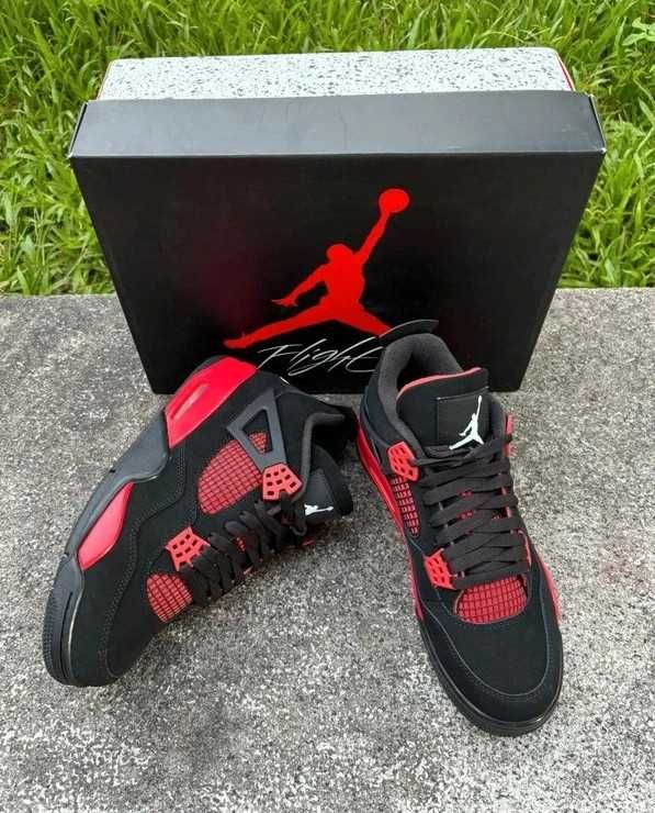 Jordan 4 Retro Red Thunder R.39