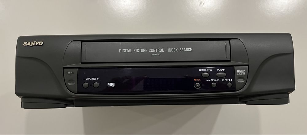 Sanyo video VHS