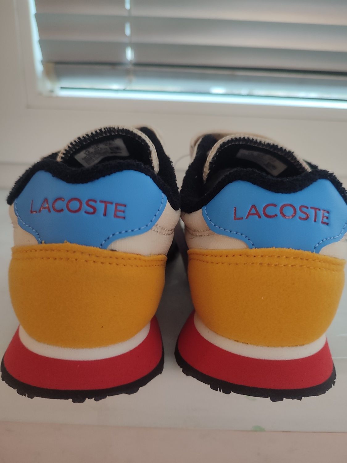 Lacoste кроссовки кросівки