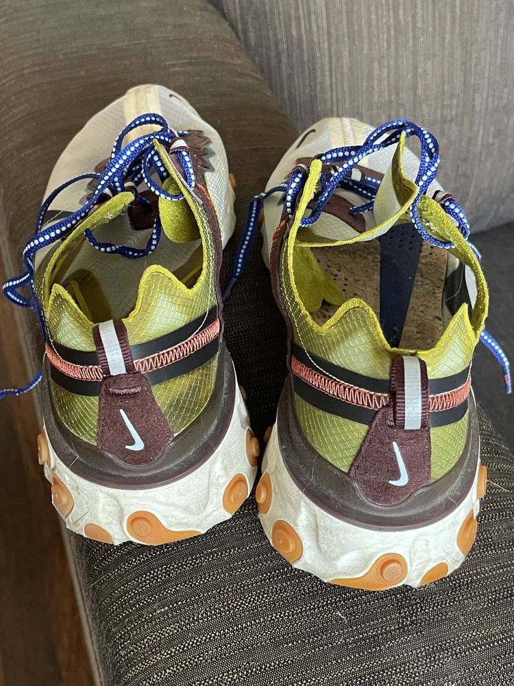 Кросівки літні Nike react 43р.