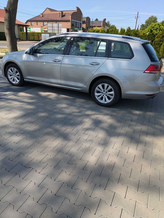 VW Golf 7  1,4 TSI Highline