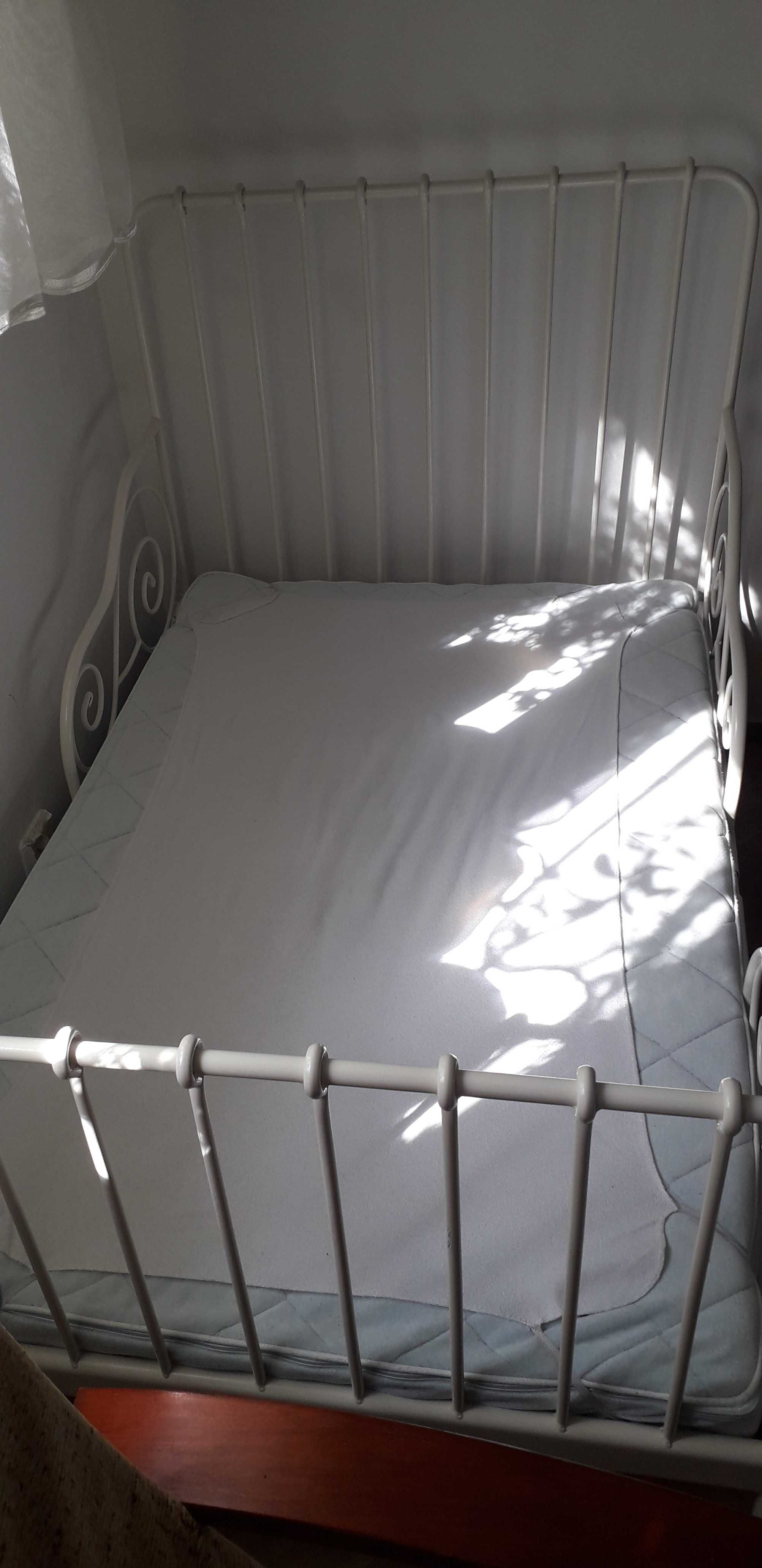Łóżko rozsuwane Ikea