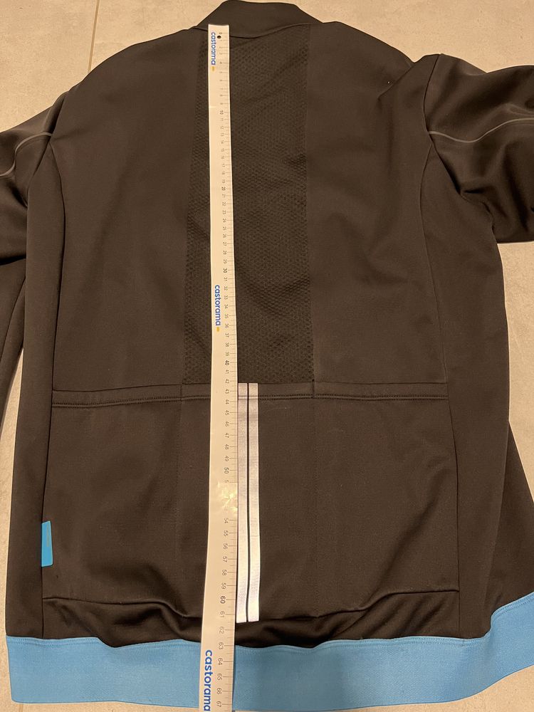 Kurtka SHIMANO Breakaway WB black/blue M