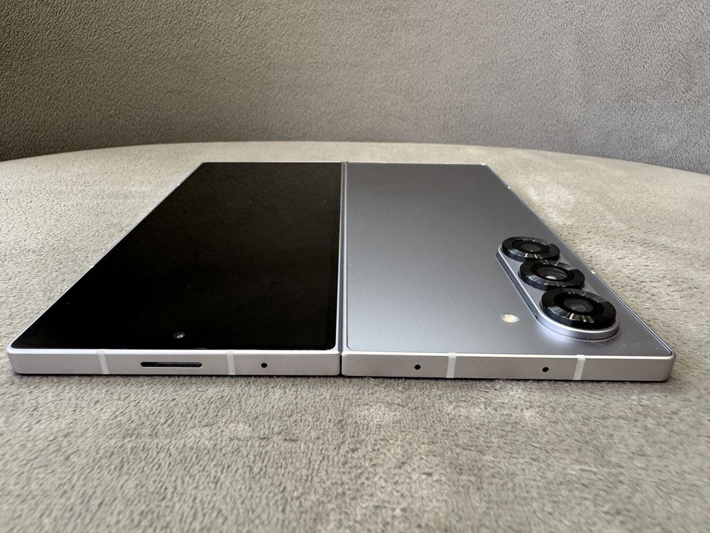 Galaxy Fold 6 12/256Gb Silver Shadow (EU)