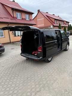 vw transporter 5 miejsc automat webasto hak