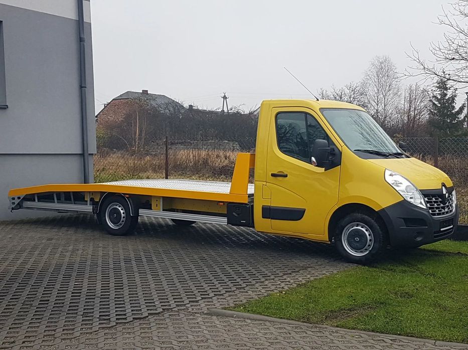 Renault MASTER NAJAZD 5M AUTOLAWETA KLIMA POMOC DROGOWA 6-BIEGÓW MANUAL KRAJOWY  Najazd 5 M Autolaweta Klima Manual Pomoc Drogowa Krajowy 6-Biegów