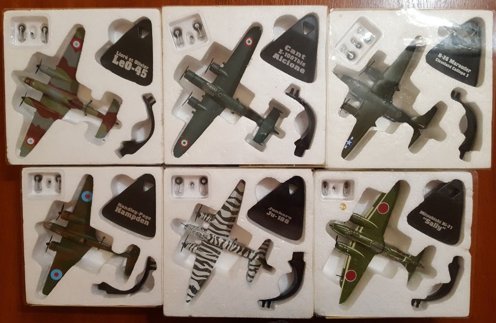 Моделі Літаків Метал Atlas 1/144