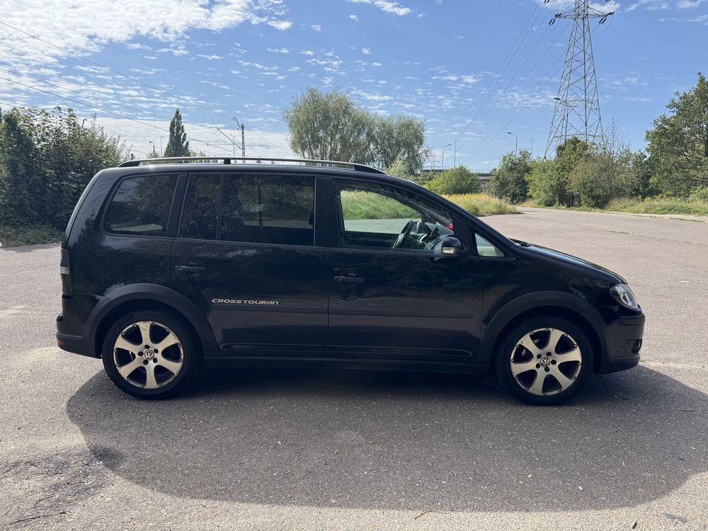 Vw touran cross 2.0 diesel automat dsg