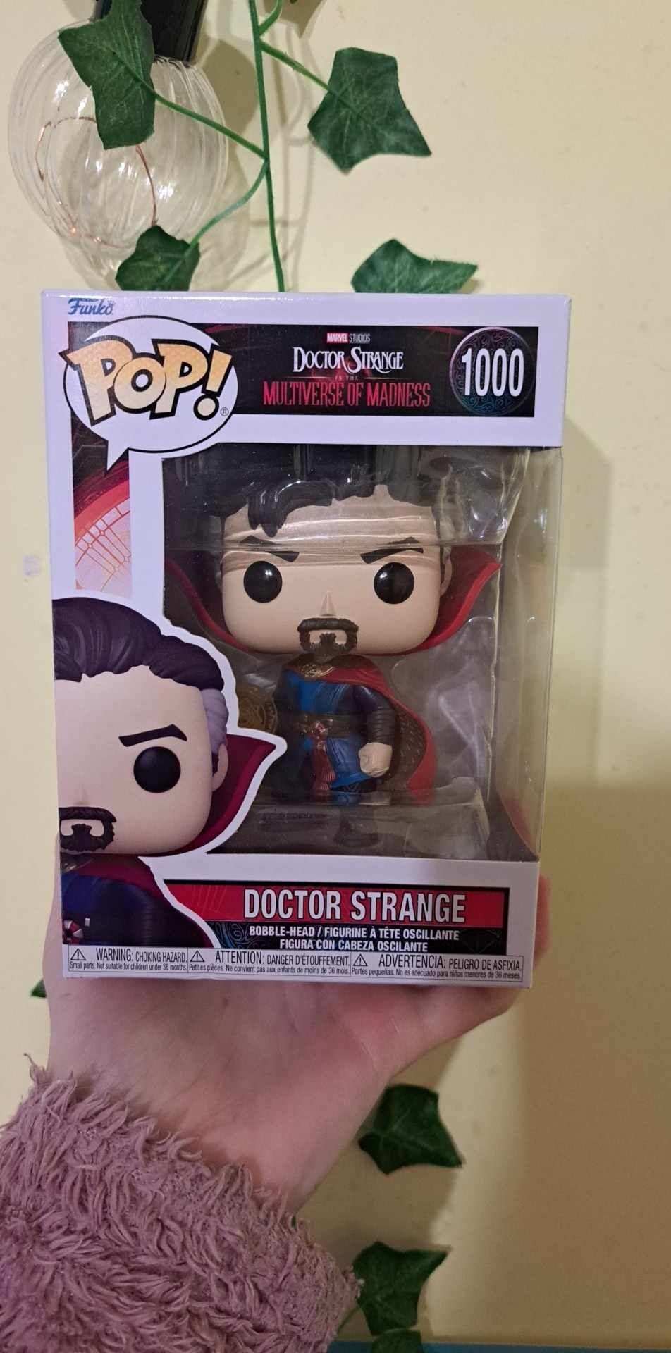 Funko POP (1000) Doctor Strange Marvel Multiverse of Madness.