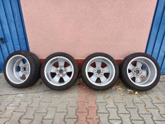 BMW Star Spoke 327 F10 F11 F12 koła letnie 17" oryginalne, jak nowe