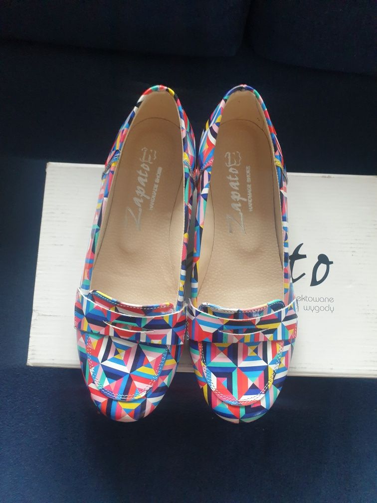 Buty zapato damskie