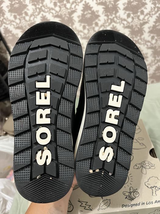 В идеале, зимние ботинки Sorel, 33 р