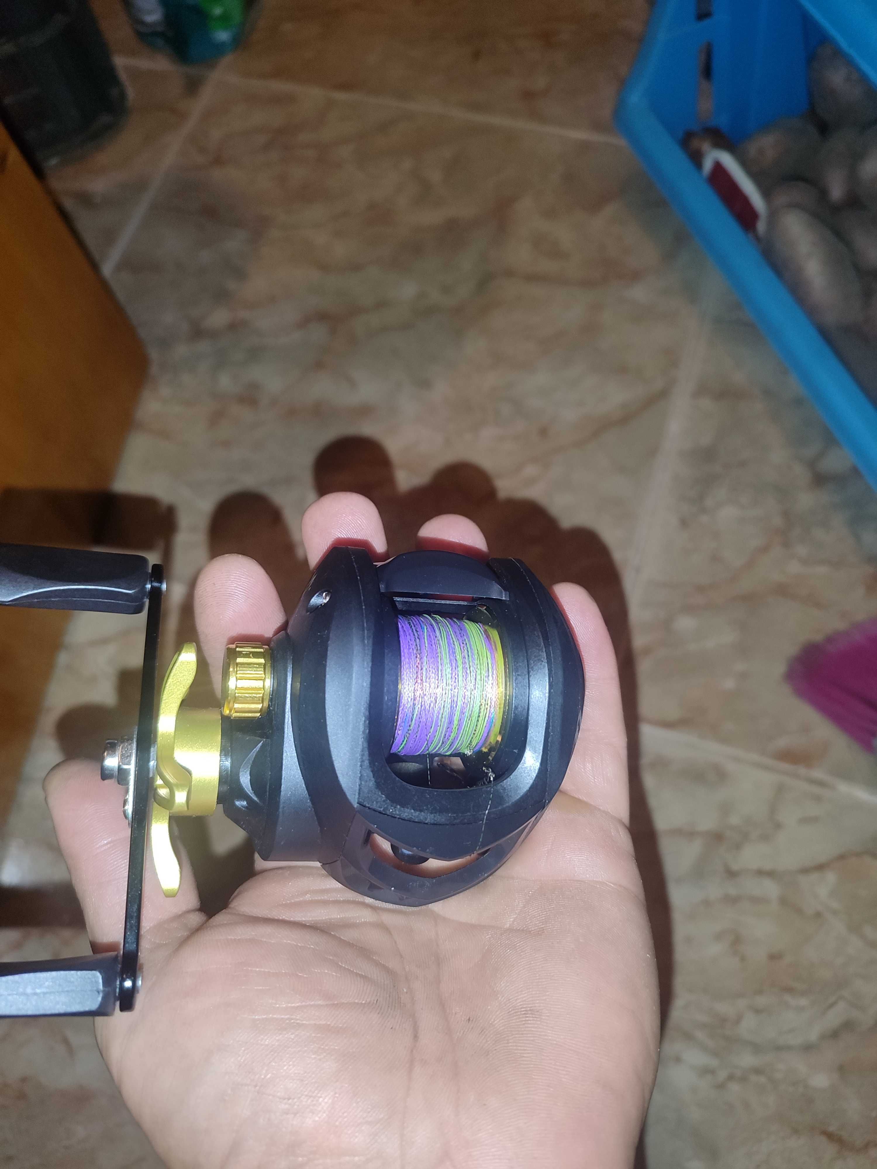 Cana spining pesca