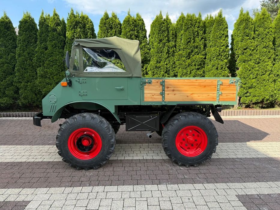 Mercedes-Benz UNIMOG 411  Mercedes Unimog 411, 1961 rok!!!