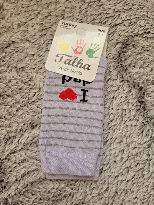 Skarpetki dla niemowląt od  0 - 1 roku