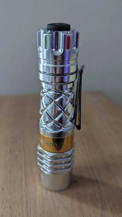 LUMINTOP RING KING Ліхтар Ручний (1000 Люмен 180 Метрів - USB-C) Строб