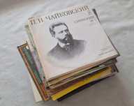 Zestaw płyty winylowe albumy z muzyką klasyczną 60 szt