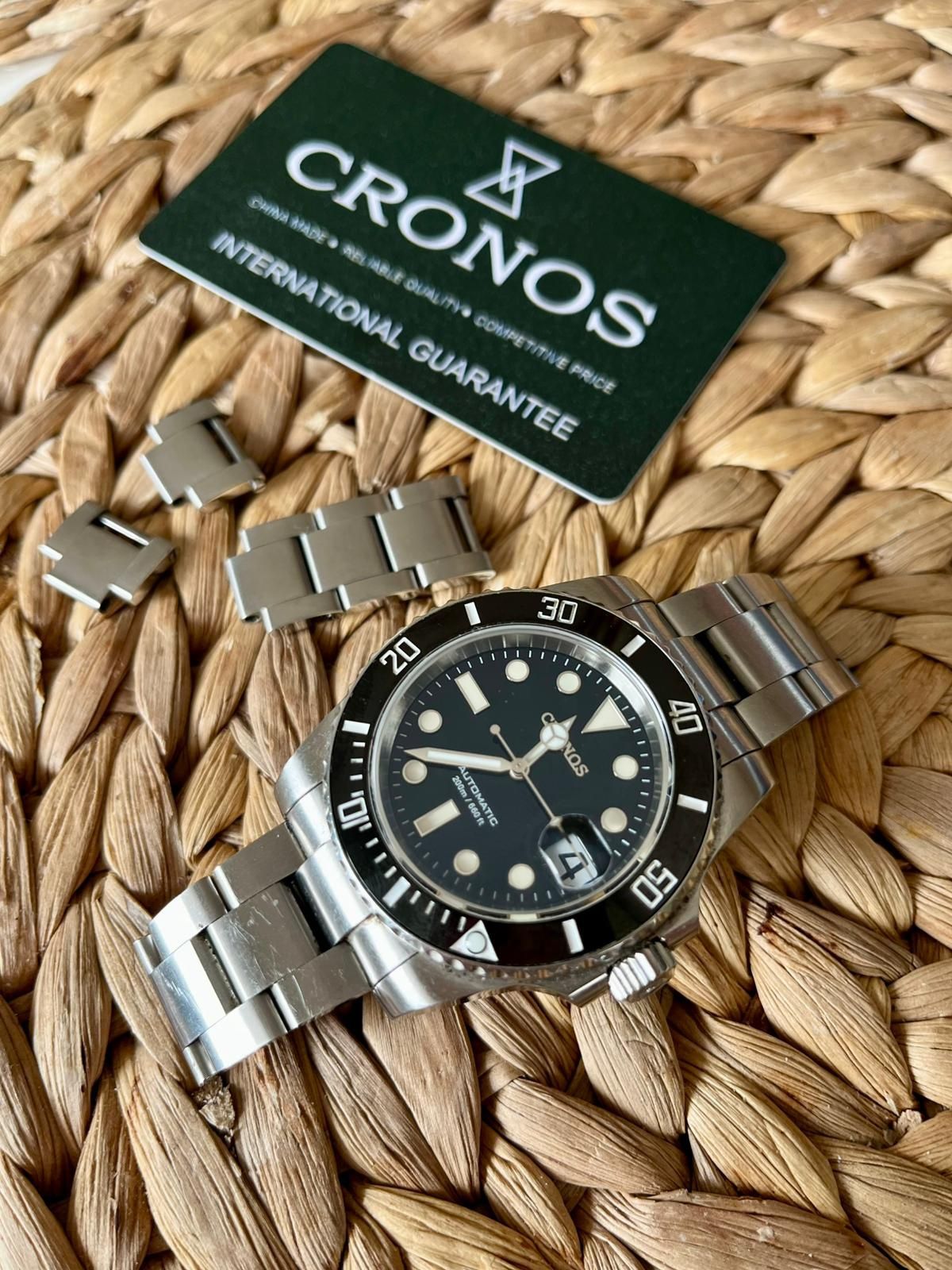 Zegarek CRONOS jak Submariner