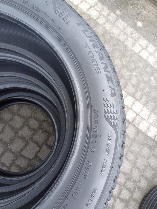 205/55R17 M0 Bridgestone Turanza T005 Komp A- B-klasa Scenic MEGANE K4