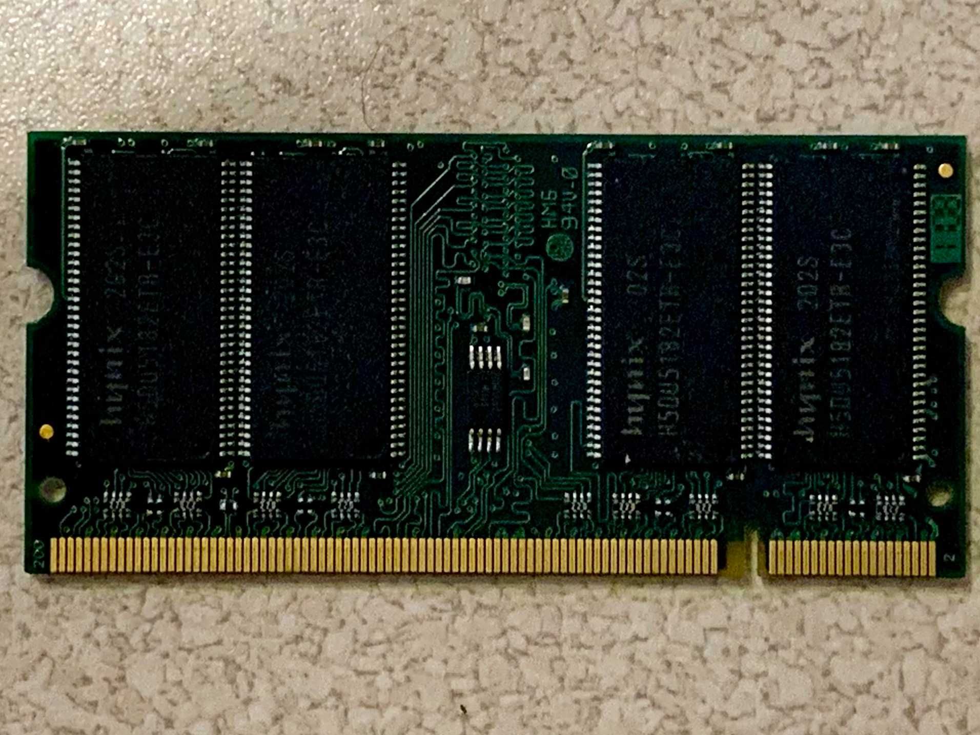 RAM Unigen 512MB DDR400 ECC SO-DIMM 200PIN