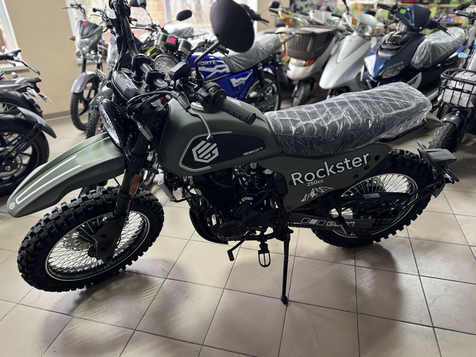 Мотоцикл GEON Rockster, 250,Off-Road Доставка.